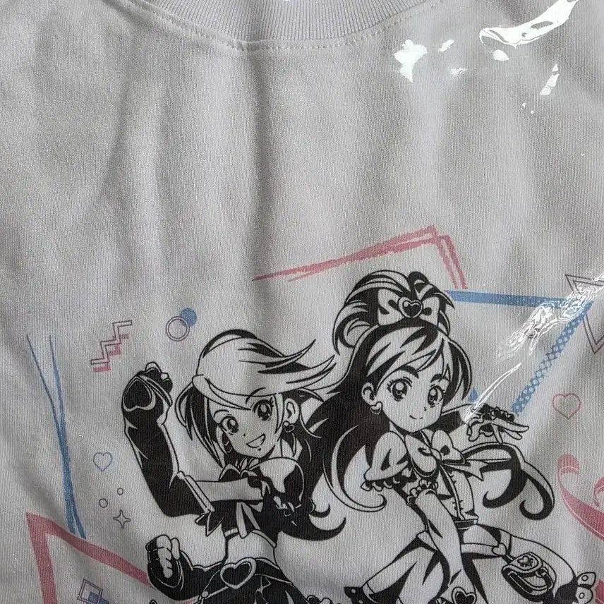 [BUNJANG] Pretty Cure Warrior Official Funding Goods T-Shirt / 빛의 전사 프리큐어 공식 펀딩 굿즈 티셔츠