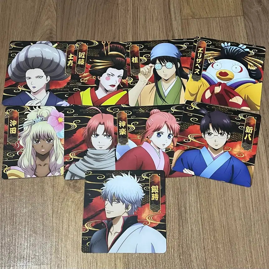 [BUNJANG] Gintama Yoshimara Popup Coaster Special Set / 은혼 요시와라 팝업 코스터 특전 풀세트