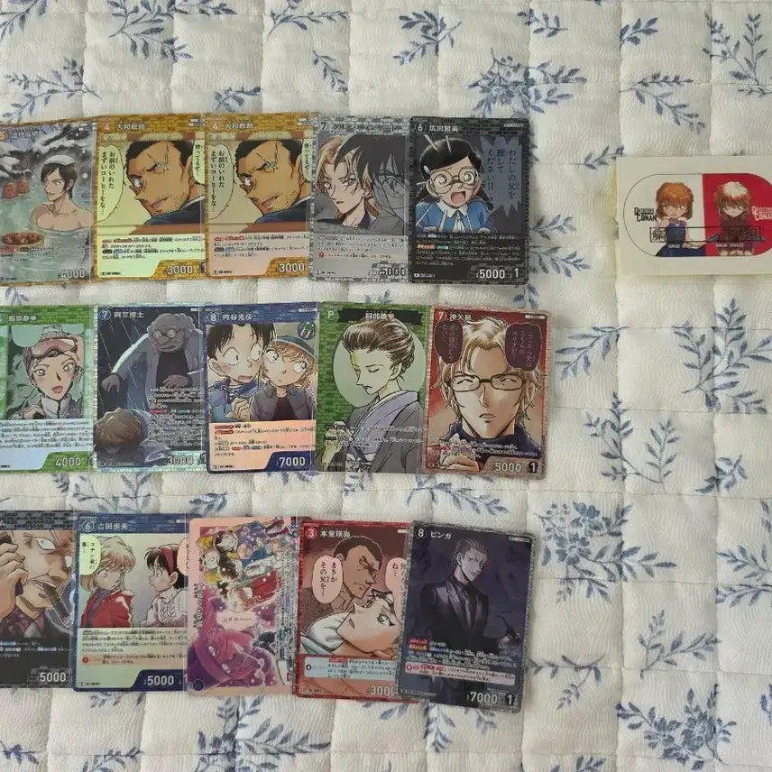 [BUNJANG] Detective Conan Card Bundle Set / 명탐정코난 카드 일괄
