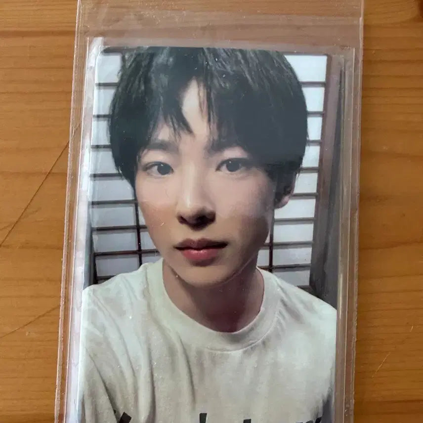 [BUNJANG] NCT WISH Yushi Exhibition Anorak Photocard One Summer Wish / 엔시티위시 유우시 전시회 아노락 포카 one summer wish