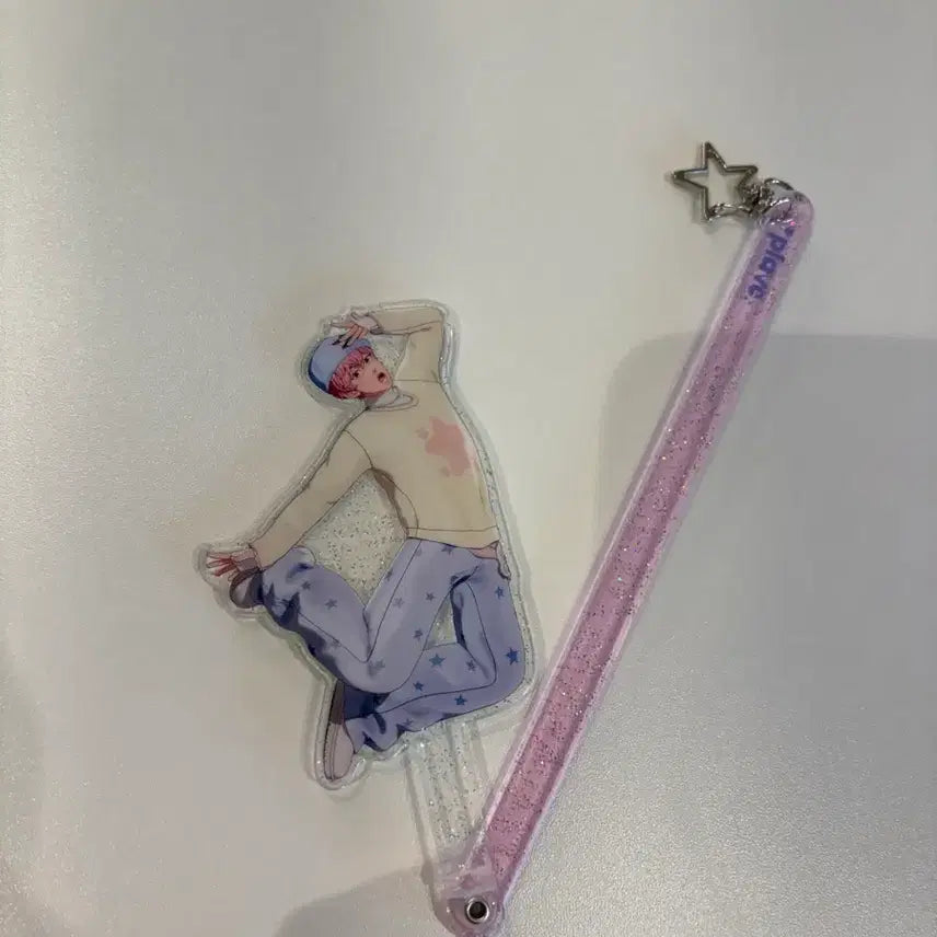 [BUNJANG] Pla_ve Pplu Pplu Acrylic Stick Bambi / 플레이브 뿌우 아크릴스틱 밤비