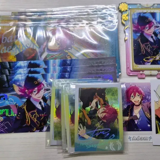 [BUNJANG] Ensemble Stars! Merchandise Bundle Set: Saegusa Ibara Pascha Kore, Yuzukorotta, Live Ticket / 앙스타 굿즈 세트 파샤코레 유사코롯타 라이브티켓 사에구사 이바라