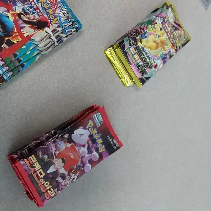 [BUNJANG] Pokemon Card Packs + EX, AR, V Card Set / 포켓몬카드 팩+ex,ar,v카드 세트 팔아요.