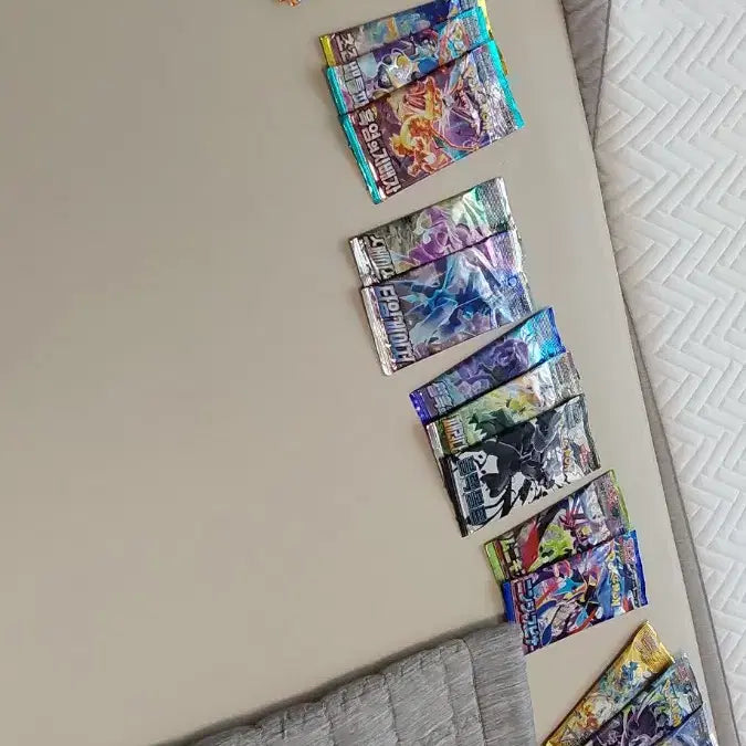 [BUNJANG] Pokemon Card Packs + EX, AR, V Card Set / 포켓몬카드 팩+ex,ar,v카드 세트 팔아요.