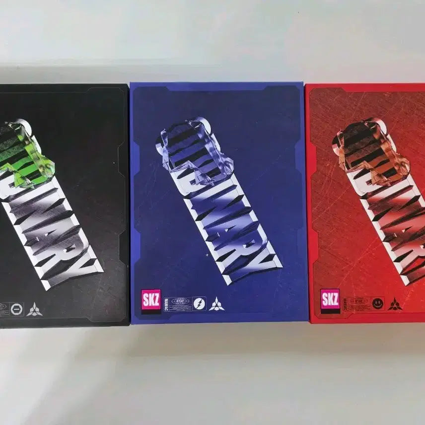 [BUNJANG] Stray Kids Ordinary Album 3 Versions Set / 스트레이키즈 앨범 오디너리 3종 세트