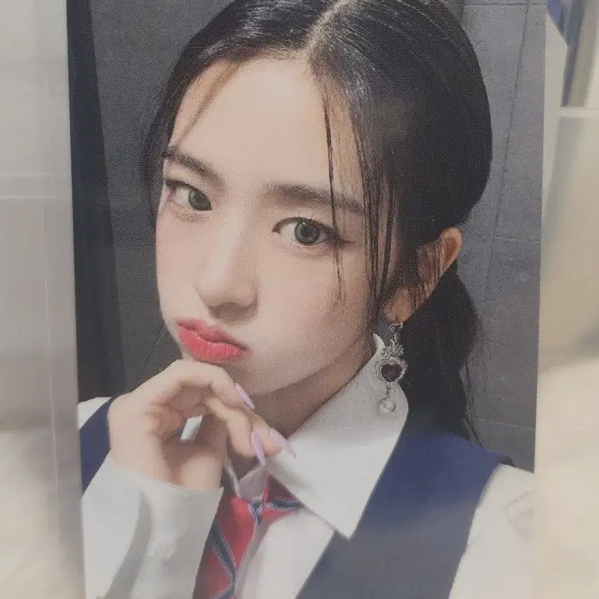 [BUNJANG] IVE Yujin Love Dive Withmu POB Photocard / 아이브 안유진 포카 러브다이브 럽다 위드뮤 양도 판매