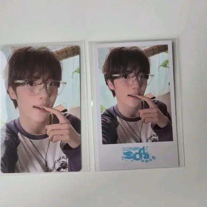 [BUNJANG] TWS Youngjae Soda Soda Bundle Set Photocard / 투어스 영재 소다소다 일괄 포카