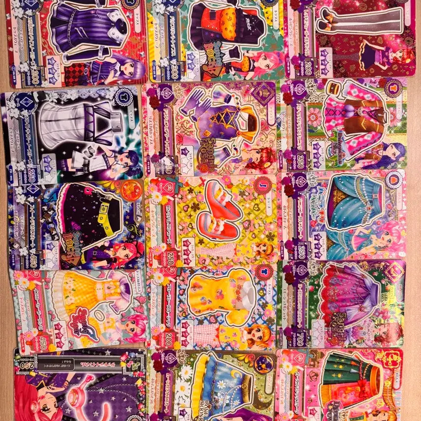 [BUNJANG] Aikatsu! Japan Edition Card Set - 36 Cards (Bundle or Individual Sale) / 아이엠스타 일판 카드 세트 36장 일괄,개별 판매!