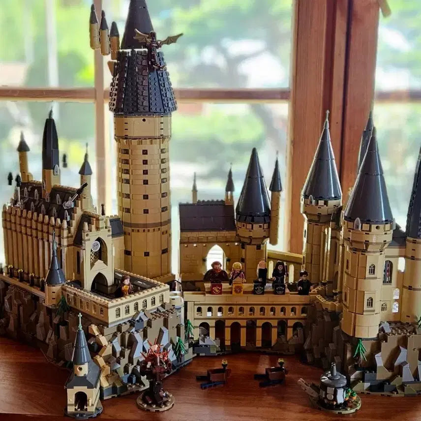 [BUNJANG] Compatible Hogwarts Castle Building Blocks Set / 레고 해리포터 호그와트성 (중국,호환)