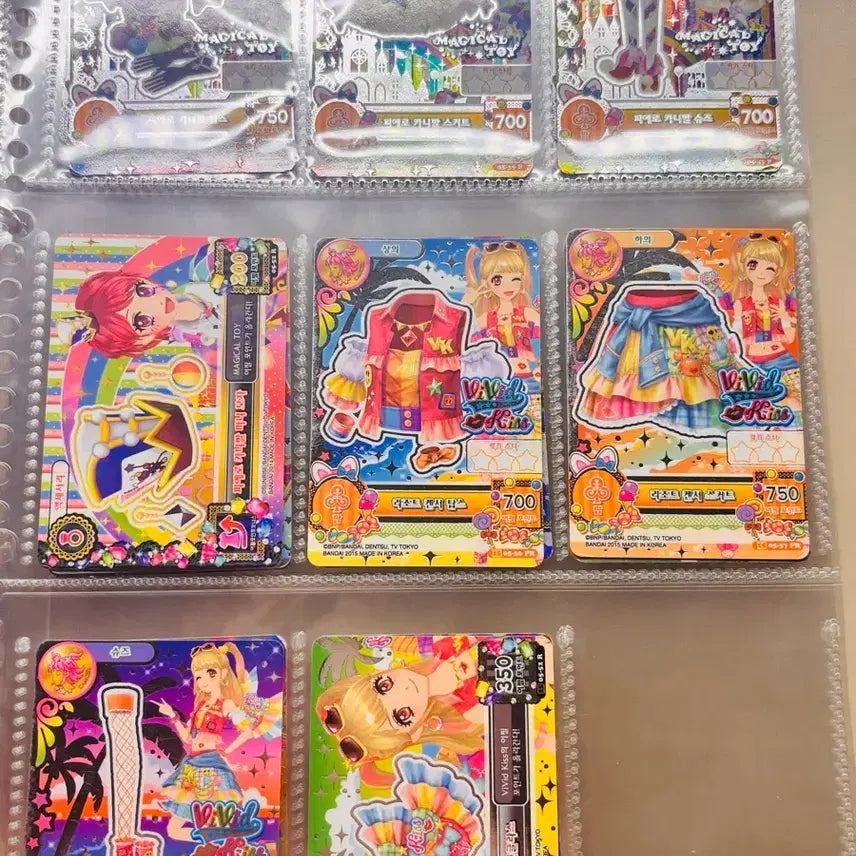[BUNJANG] Aikatsu! Cards / 아이엠스타 카드 판매