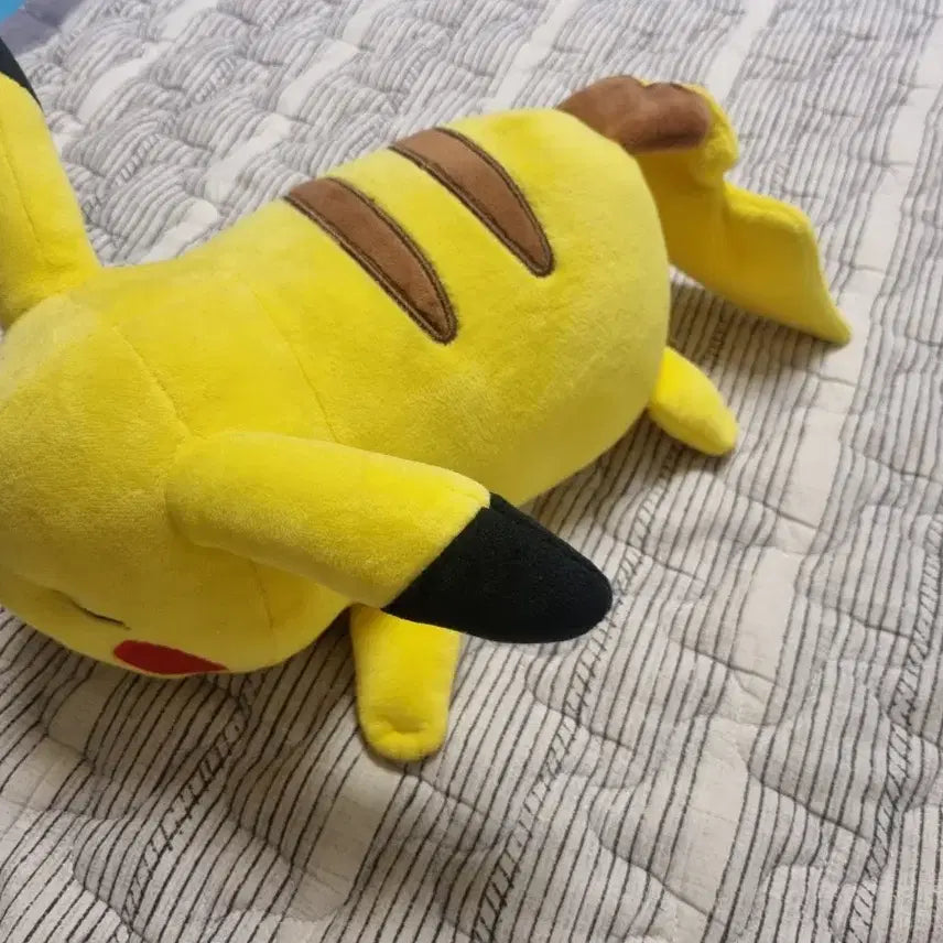 [BUNJANG] Pokemon Sleeping Pikachu Plush / 포켓몬 잠자는 피카츄 인형