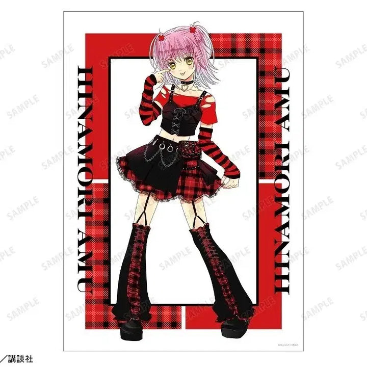 [BUNJANG] Carole &amp; Tuesday Amethyst A3 Poster / 캐캐체 아무 a3 포스터 캐릭캐릭체인지