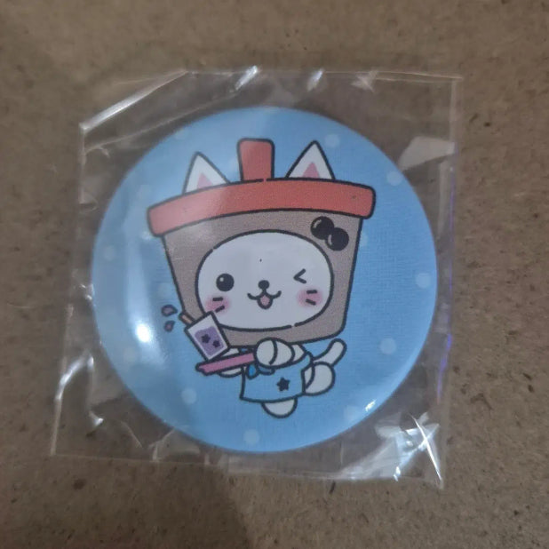 [BUNJANG] NCT WISH Yushi Bubble Nyan Random Gacha Badge Sealed / 엔시티 위시 유우시 버블냥 랜덤 가챠 뱃지 미개봉 양도