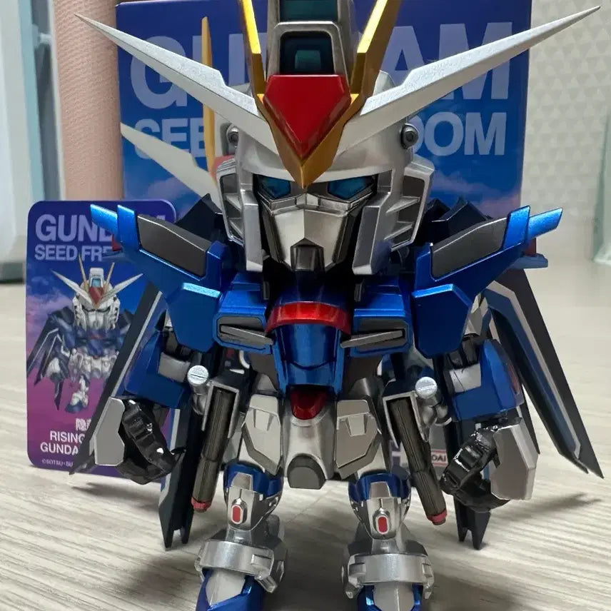 [BUNJANG] Bandai QMSV Mini Rising Freedom Gundam Secret / 반다이 QMSV Mini 시크릿 라이징 프리덤 팝니다
