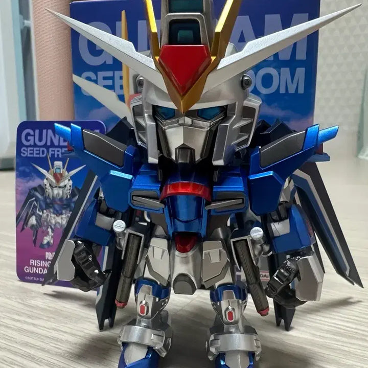 [BUNJANG] Bandai QMSV Mini Rising Freedom Gundam Secret / 반다이 QMSV Mini 시크릿 라이징 프리덤 팝니다