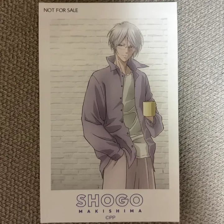 [BUNJANG] PSYCHO-PASS Makishima Special Edition Photocard / 마키시마 특전