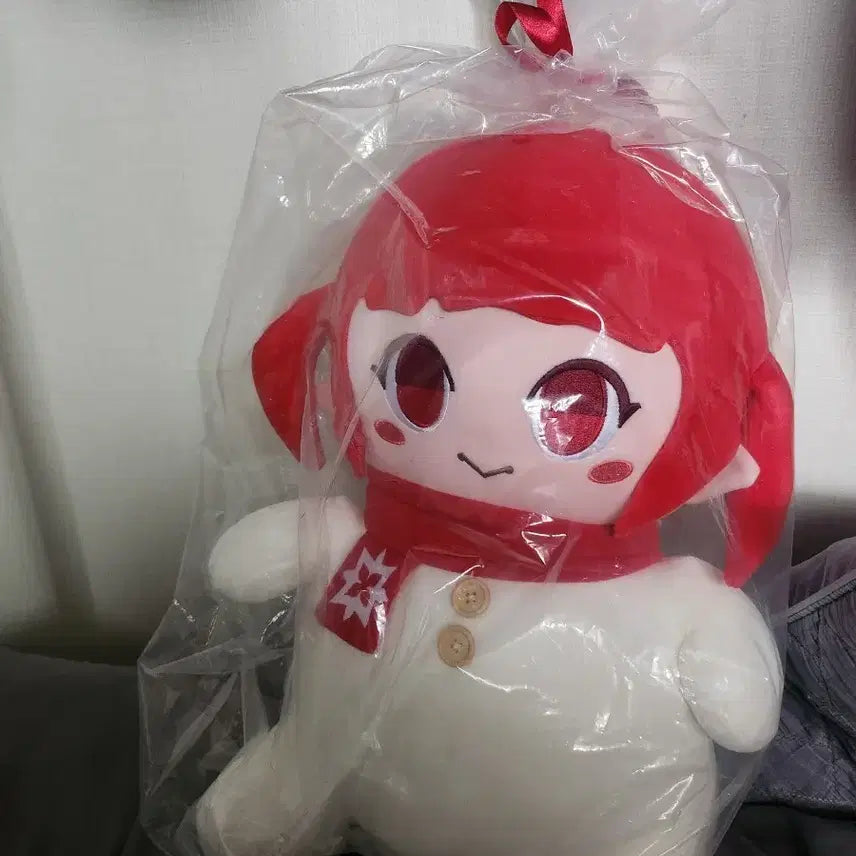 [BUNJANG] Dungeon Fighter Online Snow Mage Large Plush / 미개봉) 던전앤파이터 스노우메이지 대형 인형 던파