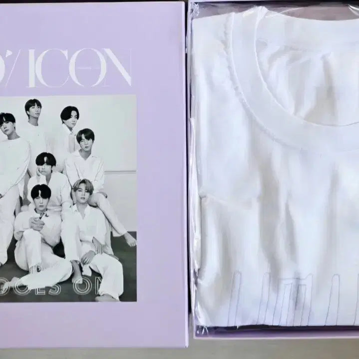 [BUNJANG] BTS 2021 DICON Japan T-Shirt (Unsealed) / BTS 일본 디아이콘 Vol 10 반팔티(단순개봉)