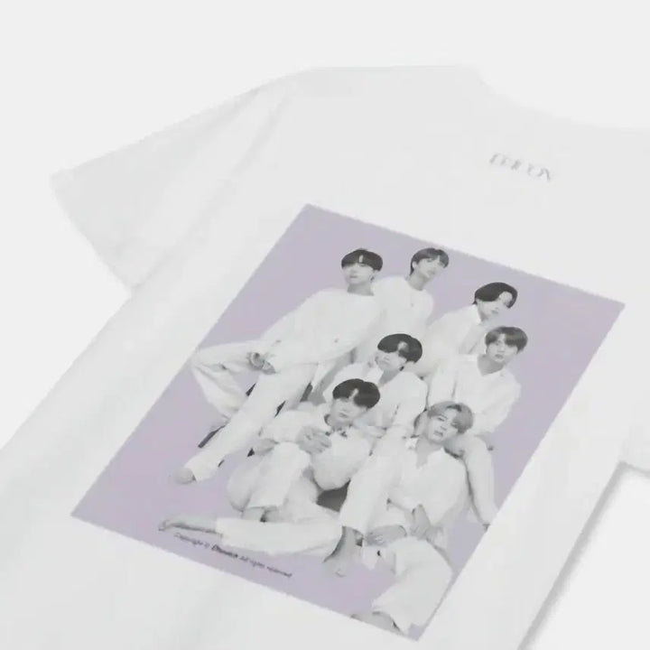 [BUNJANG] BTS 2021 DICON Japan T-Shirt (Unsealed) / BTS 포토북 더팩트 일본 디아이콘 Vol 10 반팔티(단순개봉)