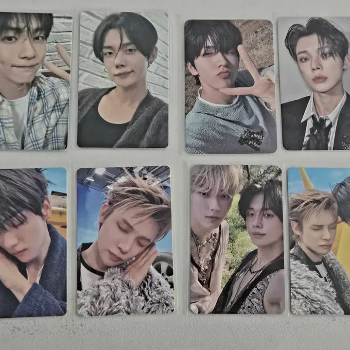 [BUNJANG] TXT Hyung Line Soobin Yeonjun Photocard / 투바투 형아즈 수빈 연준 포토카드