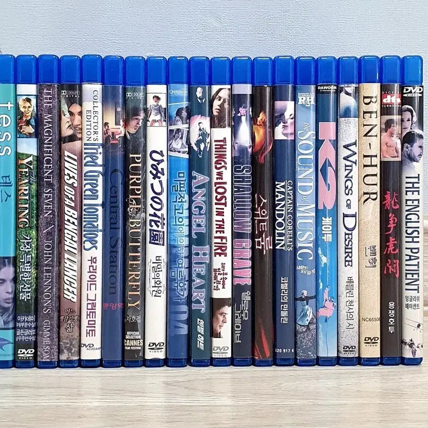 [BUNJANG] Collection of 20 DVD Movie Titles / DVD ㅡ 영화 타이틀 모음 ( 20편 )