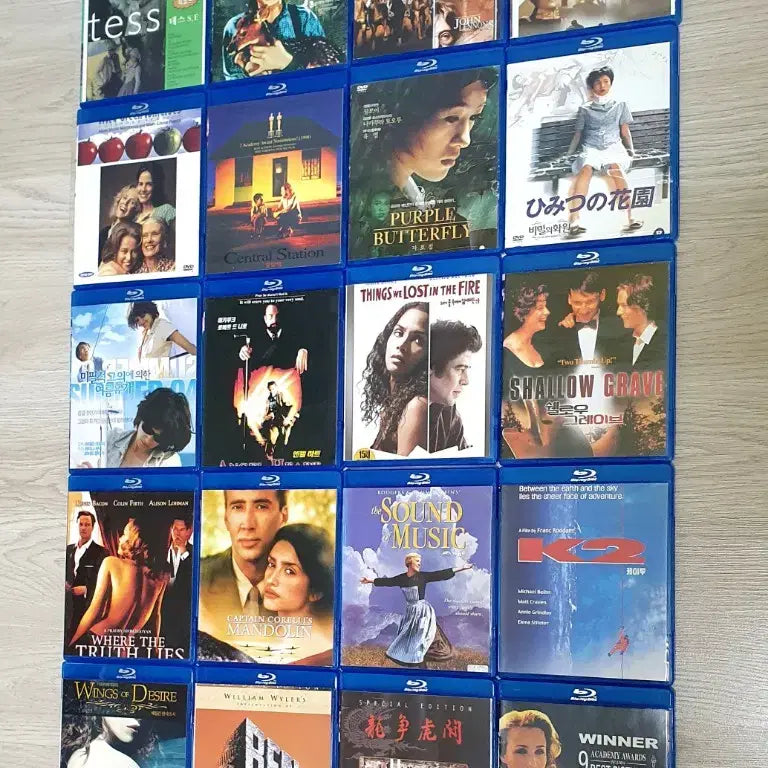 [BUNJANG] Collection of 20 DVD Movie Titles / DVD ㅡ 영화 타이틀 모음 ( 20편 )