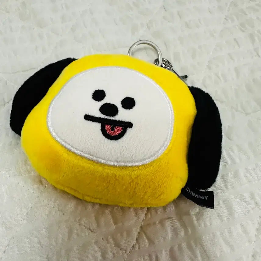 [BUNJANG] BTS BT21 Chimmy Keychain &amp; Mirror Keychain Bundle Set / 방탄소년단 BTS BT21 치미 키링 및 거울키링