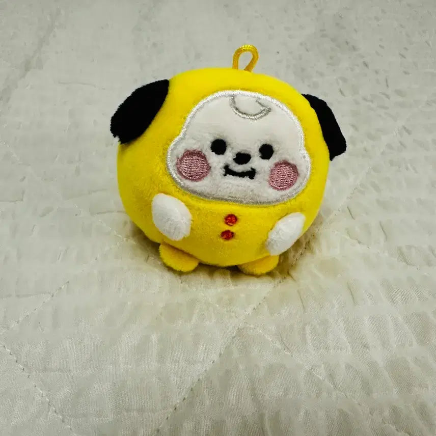 [BUNJANG] BTS BT21 Chimmy Doll Keyring &amp; Mirror Keyring Bundle Set / 방탄소년단 BTS BT21 치미 키링 및 거울키링