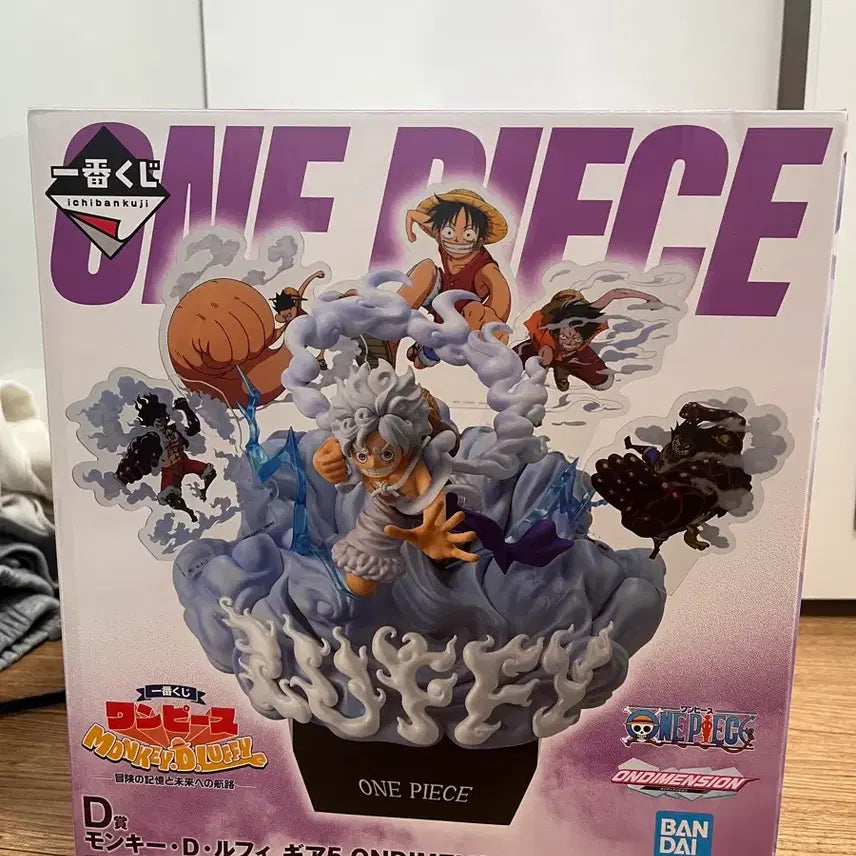 [BUNJANG] One Piece Ichiban Shoji D Prize Luffy On Dimension Figure / 원피스 제일복권 d상 루피 온디멘션 판매(최저가)