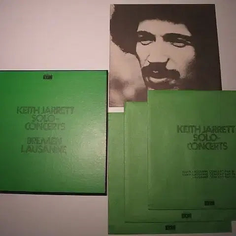 [BUNJANG] Keith Jarrett Solo Concert ECM 3LP / 키스 자렛 솔로 콘서트 ECM 3LP