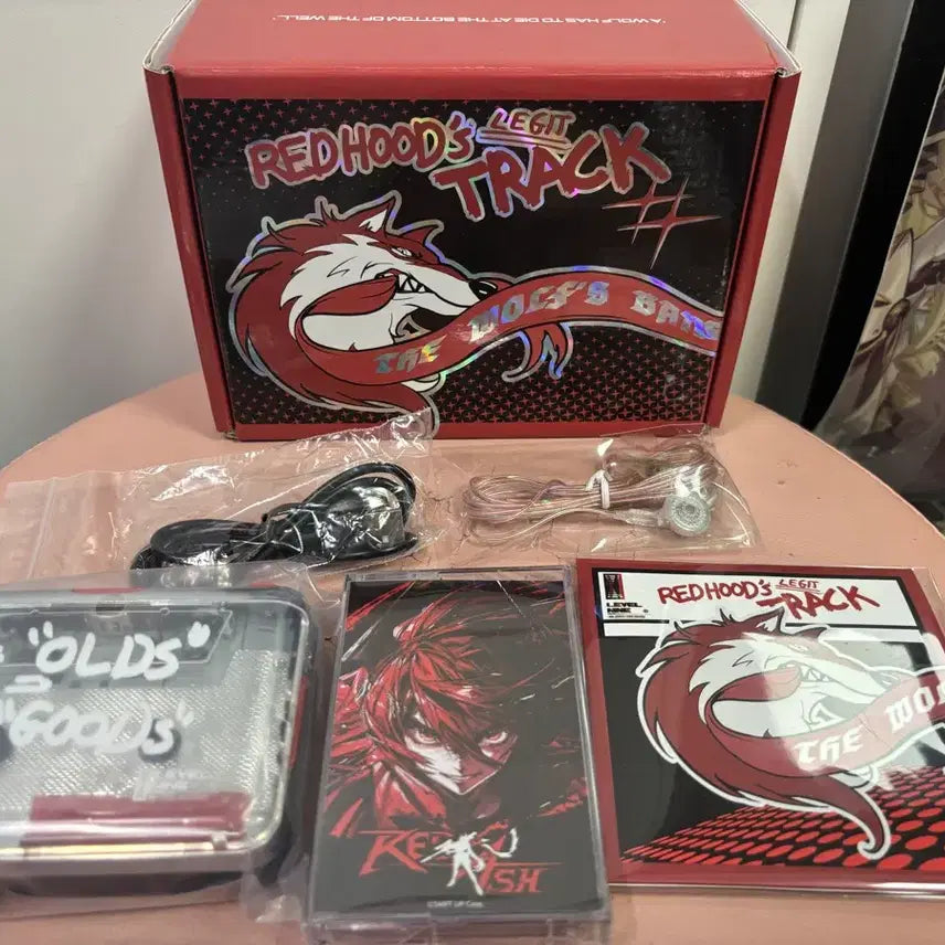 [BUNJANG] Niki Red Hood Cassette (Excluding Cards) / 니케 레드후드 카세트(카드 제외)
