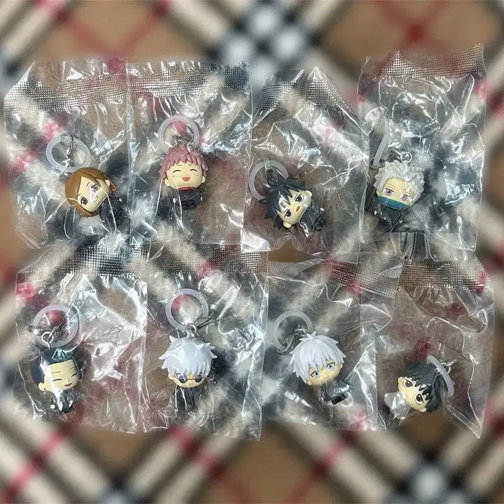[BUNJANG] Jujutsu Kaisen 5th Anniversary "Mejiriushi" 8-Piece Full Set (Sealed) / 미개봉)주술회전 5주년 메지루시 8종 풀세트