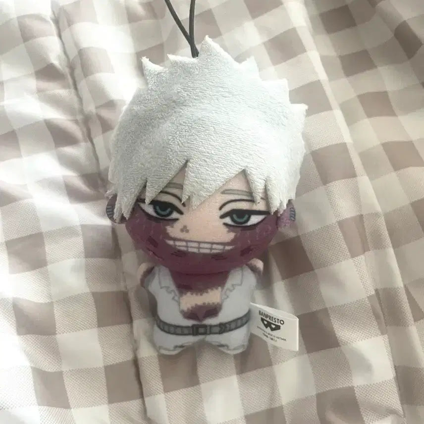 [BUNJANG] My Hero Academia Dabi Chibi Nui Banpresto Limited Edition Plush / 나히아 히로아카 다비 치비누이 반프레스토 한정