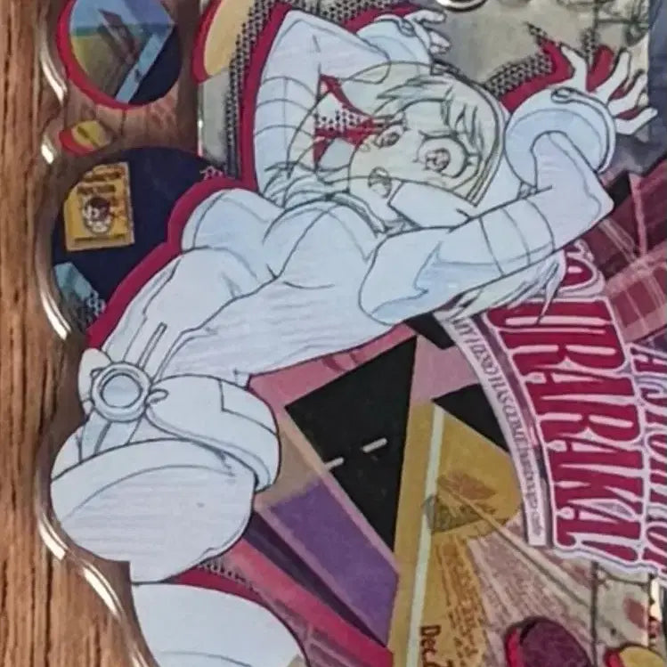 [BUNJANG] My Hero Academia Ochaco Uraraka Acrylic Keyring / 나히아 히로아카 우라라카 오챠코 아크릴 키링