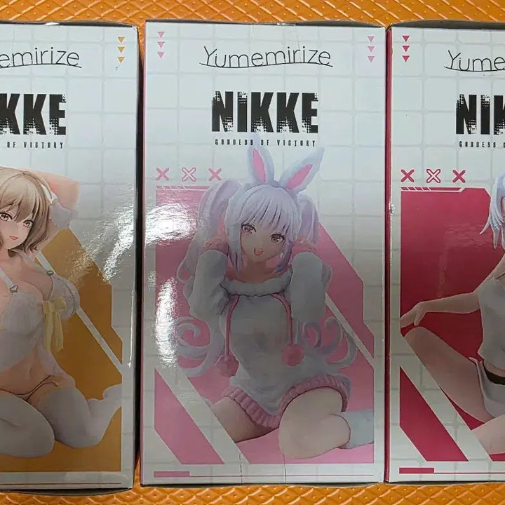 [BUNJANG] Sega Nikke Yumemirise Drake, Alice, Anis Set Unsealed / 세가 니케 유메미라이즈 드레이크/앨리스/아니스 미개봉