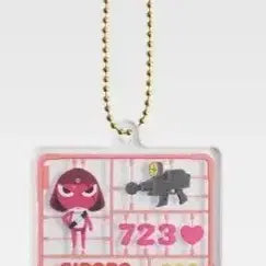 [BUNJANG] Keroro Ichiban Kuji G Prize Glass, J Prize Keyring, K Prize Coaster Set / 케로로 이치방쿠지 3종 G상 / J상 / k상 세트