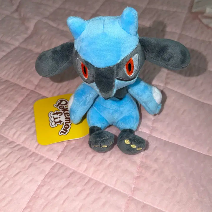 [BUNJANG] Pokemon Riolu Fit Doll Mascot / 포켓몬스터 리오르 fit 인형 마스코트