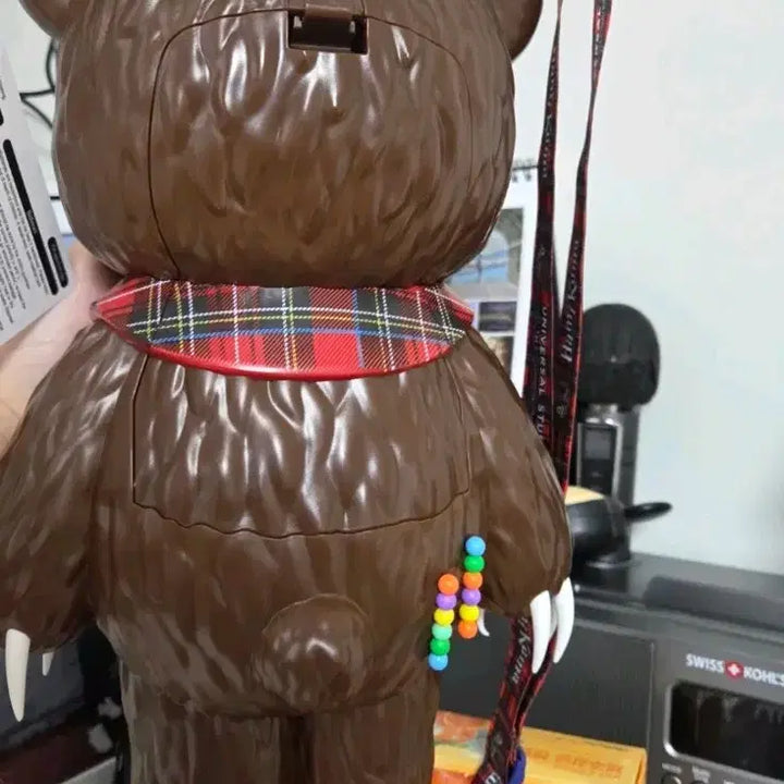 [BUNJANG] Universal Studios Hamukuma Popcorn Bucket / 유니버셜 스튜디오 하마쿠마 팝콘통 (새상품)