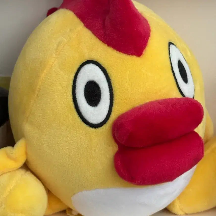 [BUNJANG] Nihon TV Sorajiro Plush Doll / 니혼테레비 닛폰tv 소라지로 인형 일본tv 닛테레 닭 병아리 인형