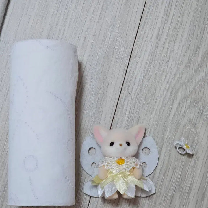 [BUNJANG] Sylvanian Families Desert Fox with Costume Set / 실바니안 사막여우 + 의상포함