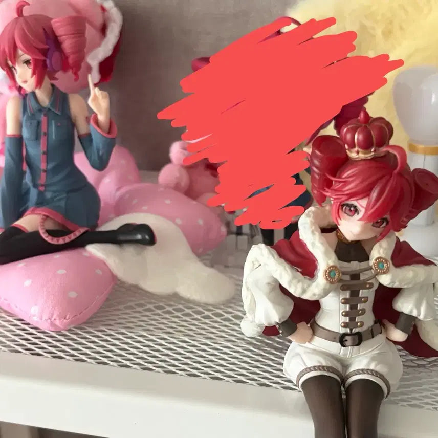 [BUNJANG] Teto King Noodles Stopper &amp; Choconoze Noodles Stopper Figure / 테토 킹 누들스토퍼 쵸코노세 누들스토퍼 피규어 굿즈