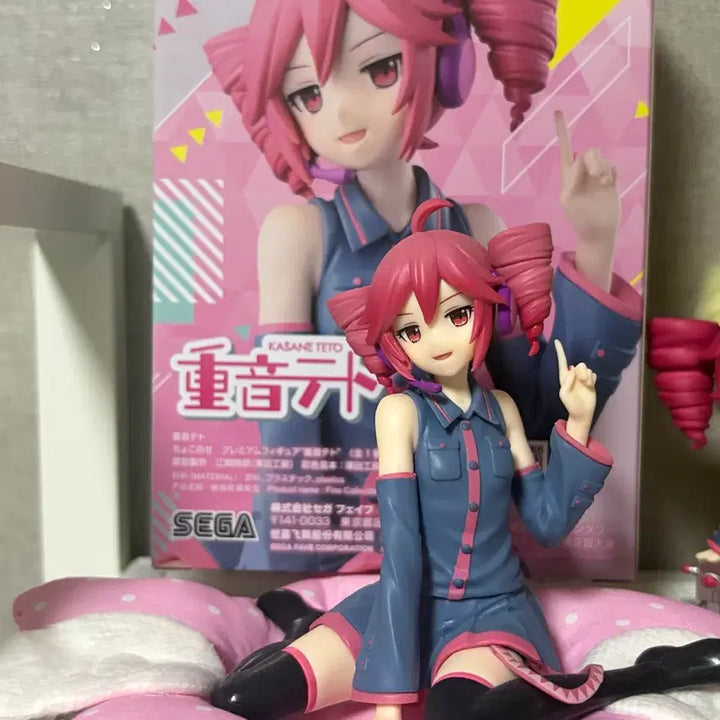 [BUNJANG] Teto King Noodles Stopper &amp; Choconoze Noodles Stopper Figure / 테토 킹 누들스토퍼 쵸코노세 누들스토퍼 피규어 굿즈