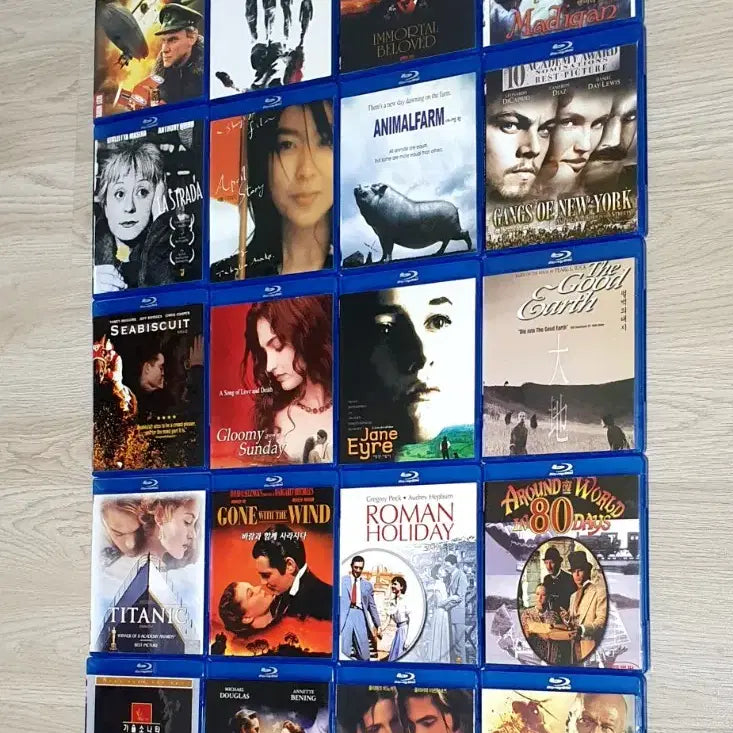 [BUNJANG] Movie DVD Collection (20 Titles) / DVD ㅡ 영화 타이틀 모음 ( 20편 )