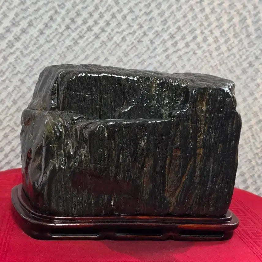[BUNJANG] Namhangang Omiseok / Sangyeong Stair-shaped Rare Stone / 남한강 오미석 / 산경 계단경