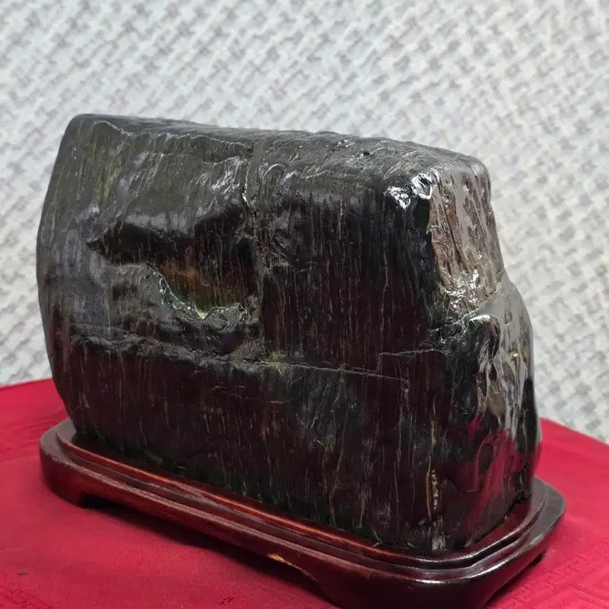 [BUNJANG] Namhangang Omiseok / Sangyeong Stair-shaped Rare Stone / 남한강 오미석 / 산경 계단경