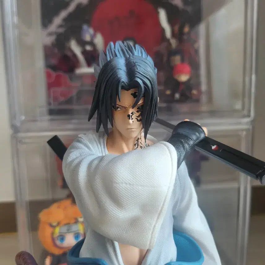 [BUNJANG] Naruto Sasuke High-Quality PVC Figure / 나루토 사스케  PVC 고퀄 피규어 팝니다