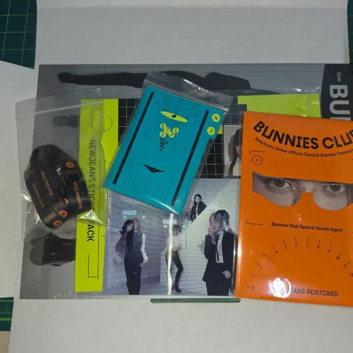 [BUNJANG] NewJeans 2nd Generation Membership Kit / 뉴진스 멤버십키트 2기