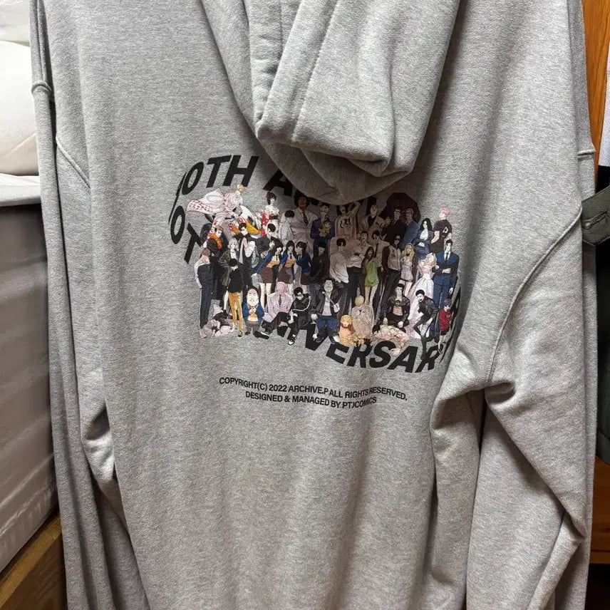 [BUNJANG] Lookism 10th Anniversary Pop-up Hoodie / 외모지상주의 10주년 팝업 후드티