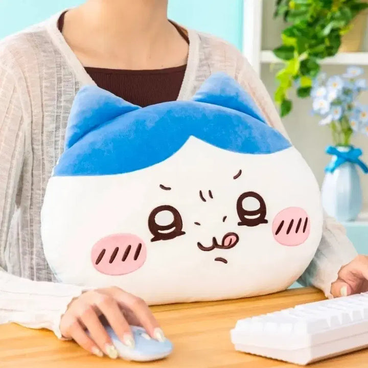 [BUNJANG] Chiikawa Hachware Face Cushion (B Prize) / 현물] 하치와레 투성이 B 치이카와쿠지 하치와레쿠지B 하치와레페이스쿠션