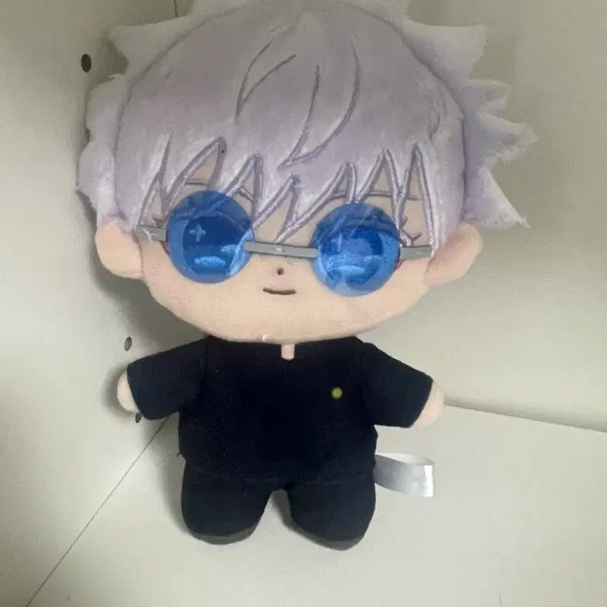 [BUNJANG] Jujutsu Kaisen Satoru Gojo Plush Doll / 주술회전 고죠 사토루 인형 누이